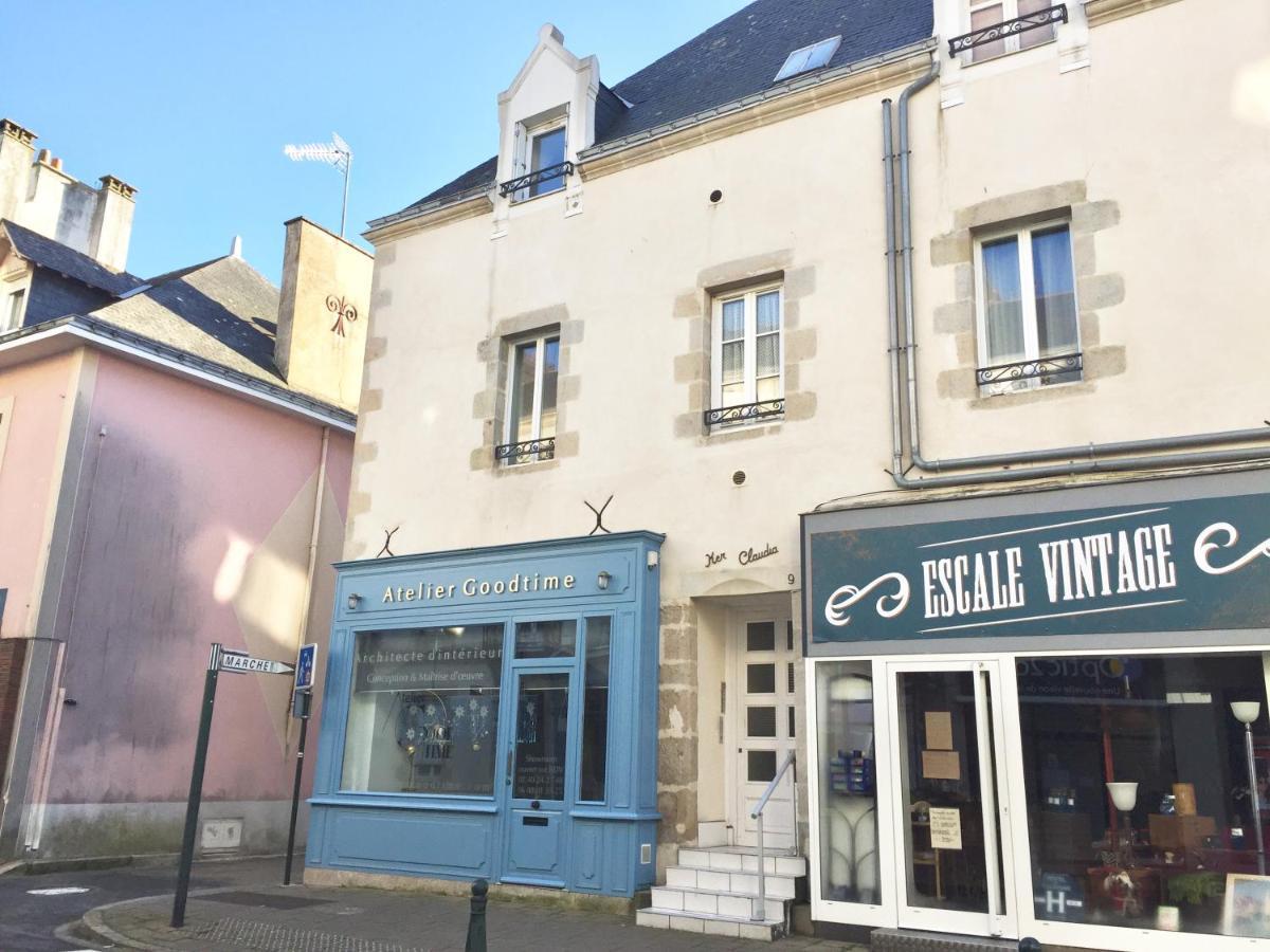 Appartement Bord De Mer Centre-Ville, Proche Gare Le Pouliguen Eksteriør billede